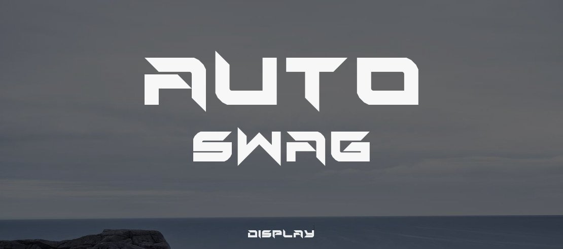 Auto Swag Font