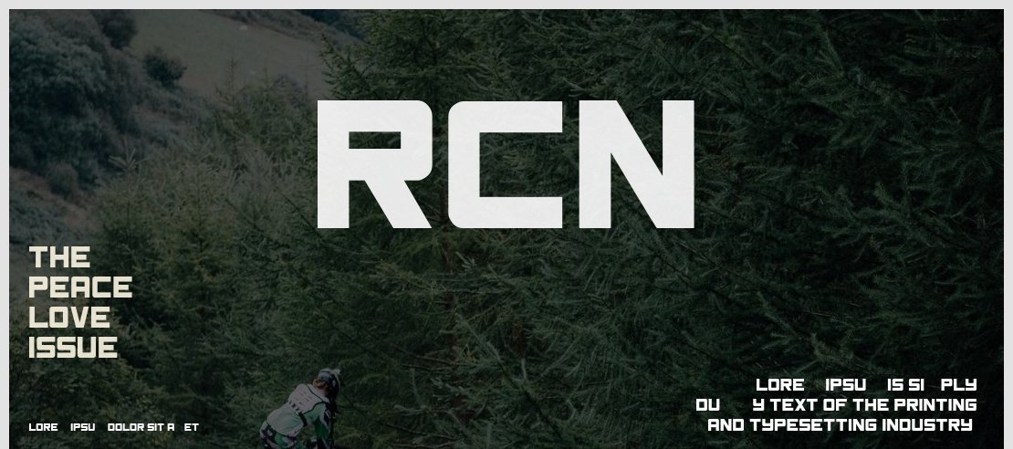 RCN Font