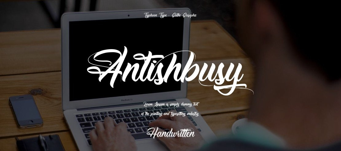 Antishbusy Font