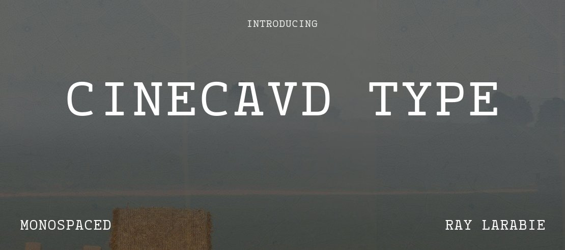 CinecavD Type Font