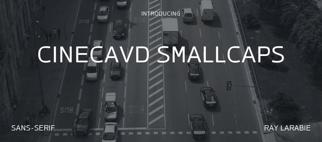 CinecavD Smallcaps Font