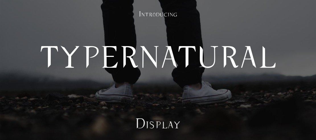 typernatural Font