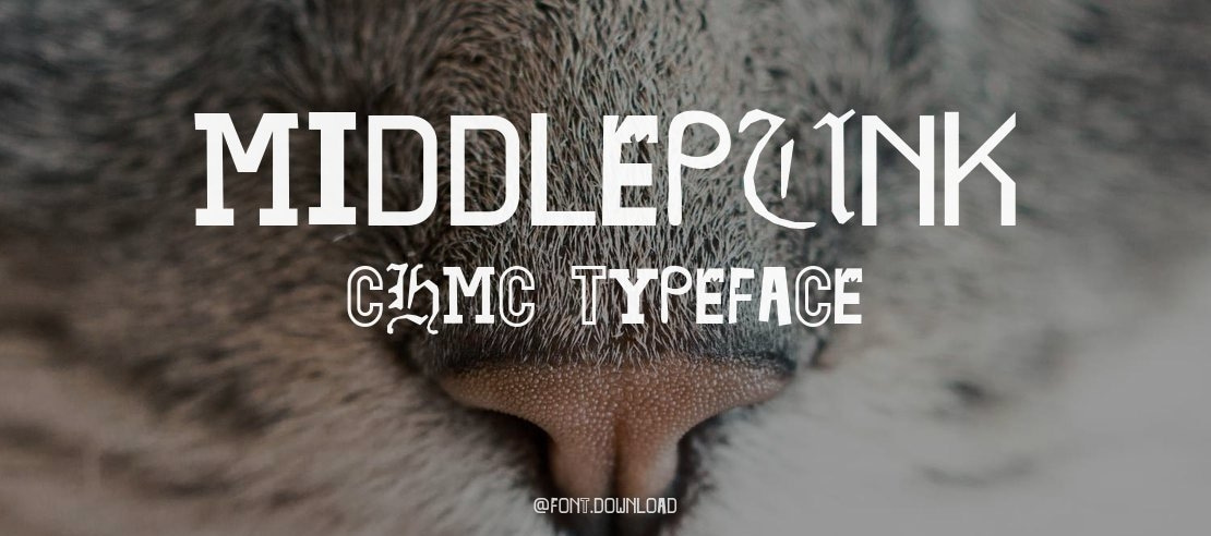 Middlepunk CHMC Font