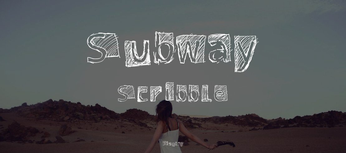 Subway Scribble Font