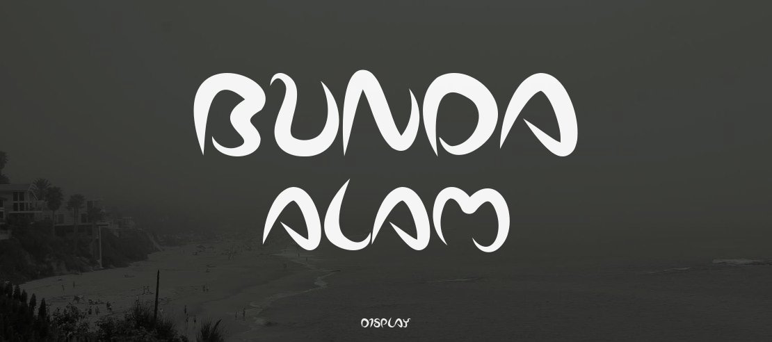 Bunda Alam Font