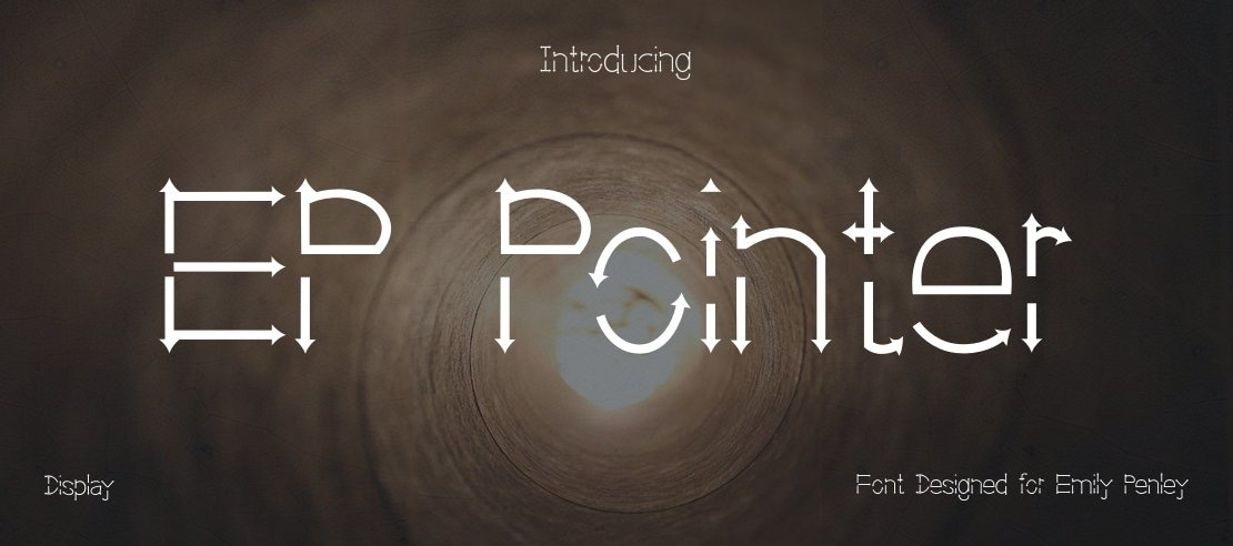 EP Pointer Font