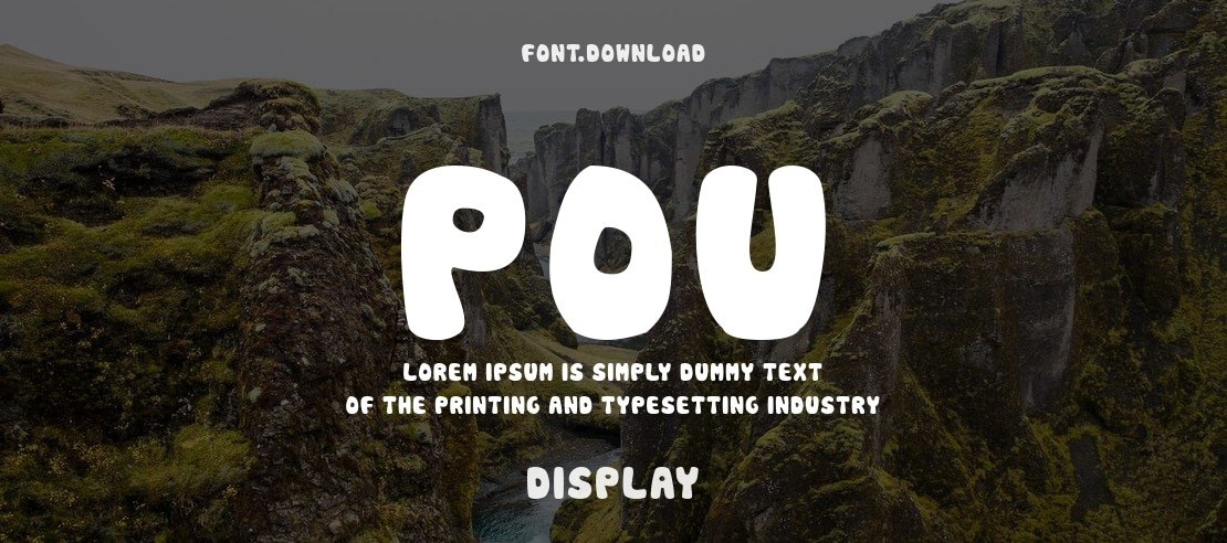 Pou Font
