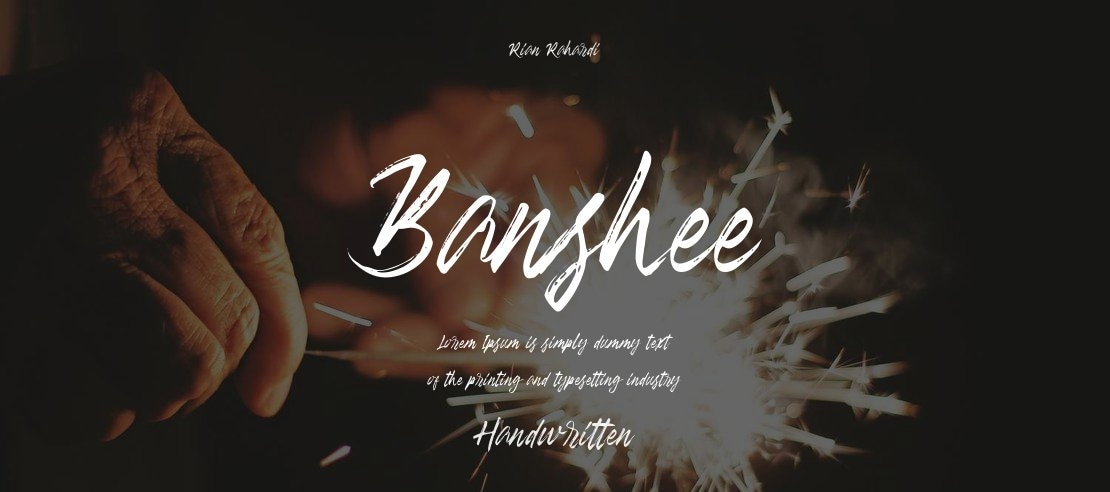 Banshee Font