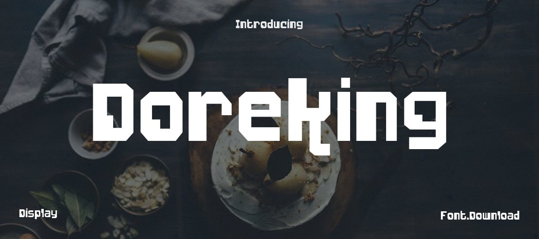 Doreking Font