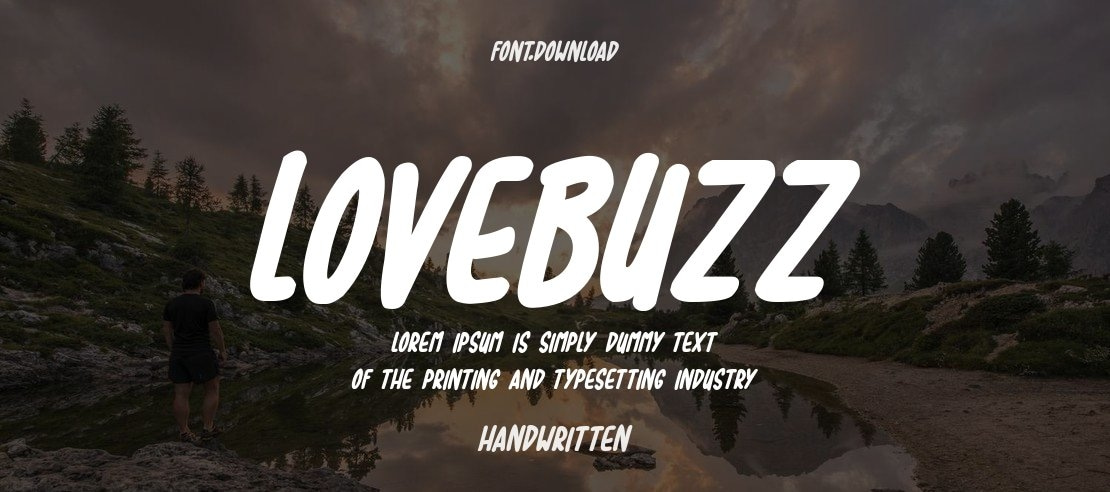 Lovebuzz Font Family