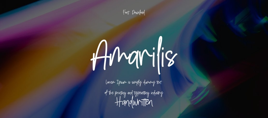 Amarilis Font