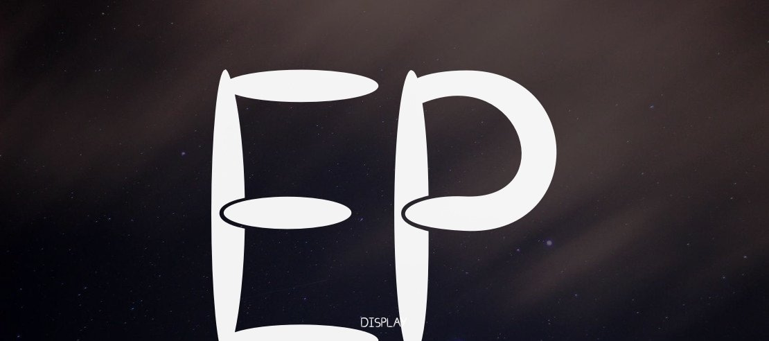 EP Pipes Font