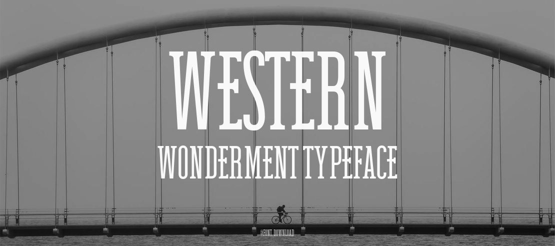 Western Wonderment Font Family