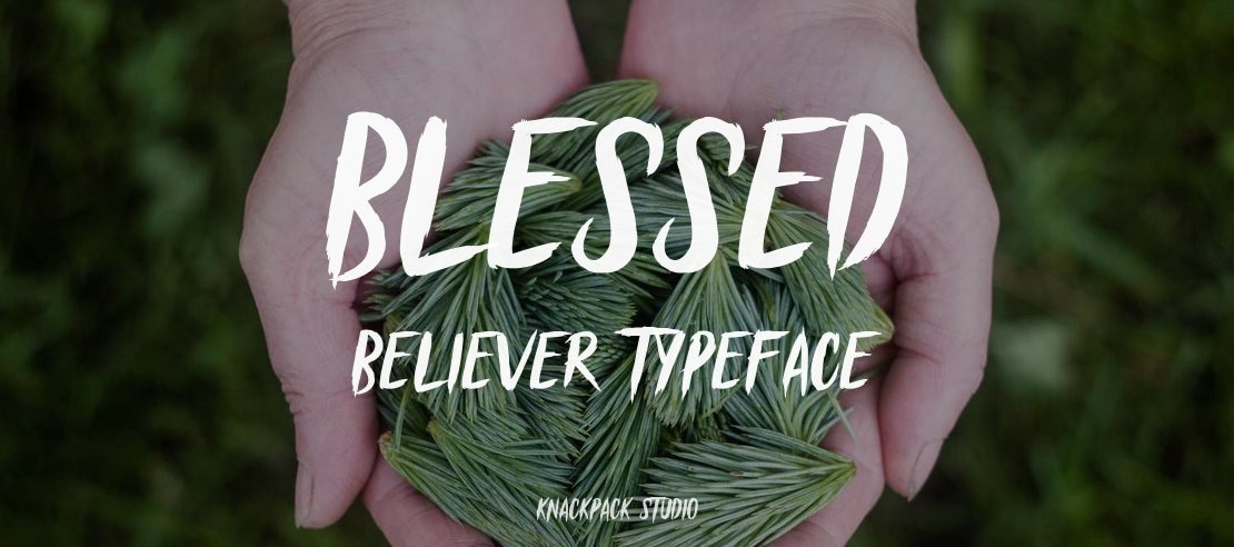 Blessed Believer Font