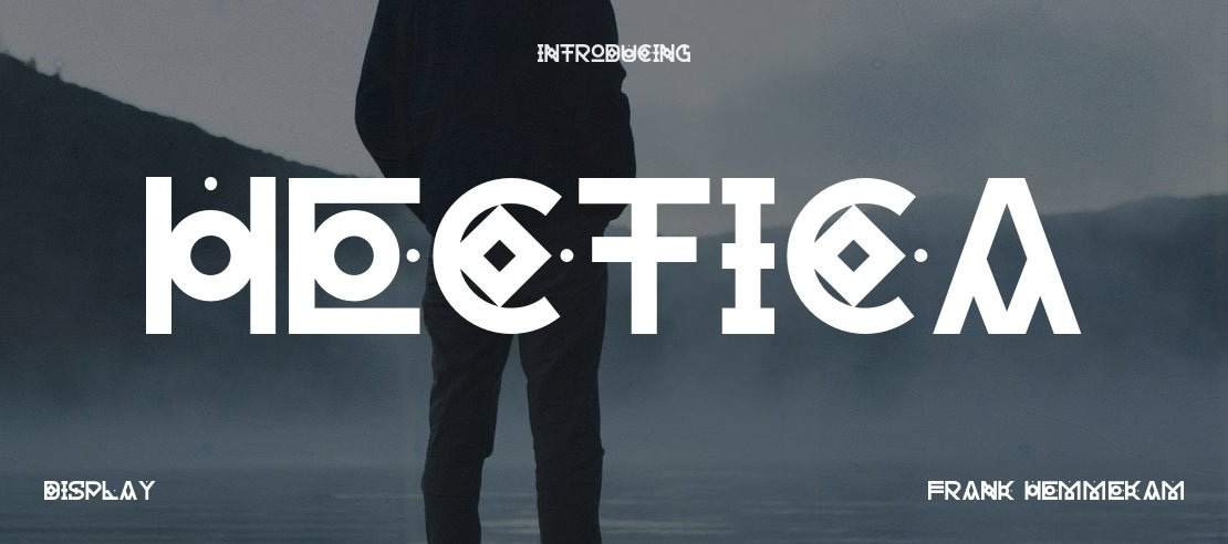 HECTICA Font