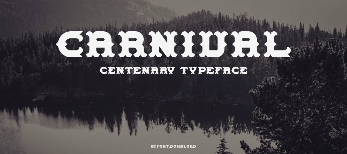 Carnival Centenary Font Family