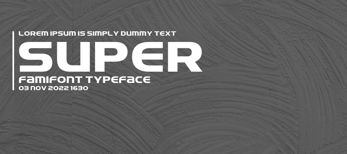 Super FamiFont Font