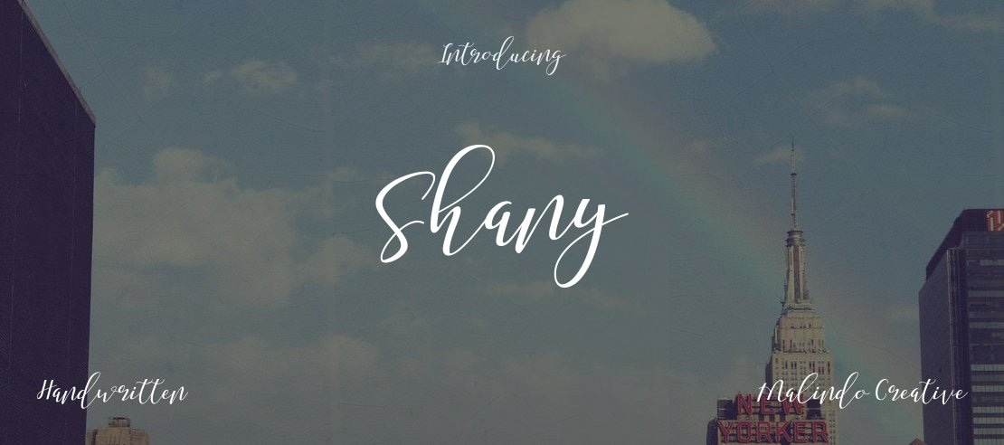 Shany Font