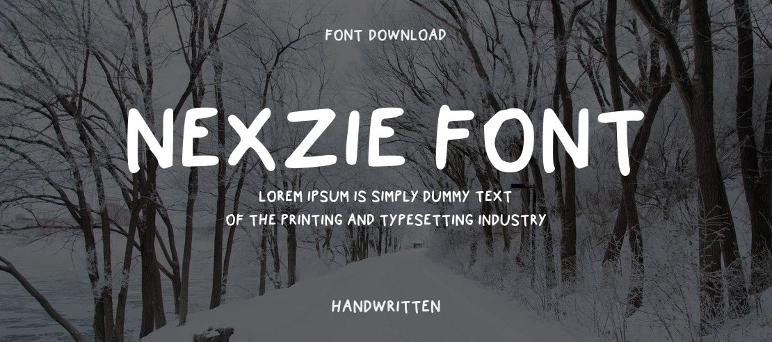 Nexzie Font