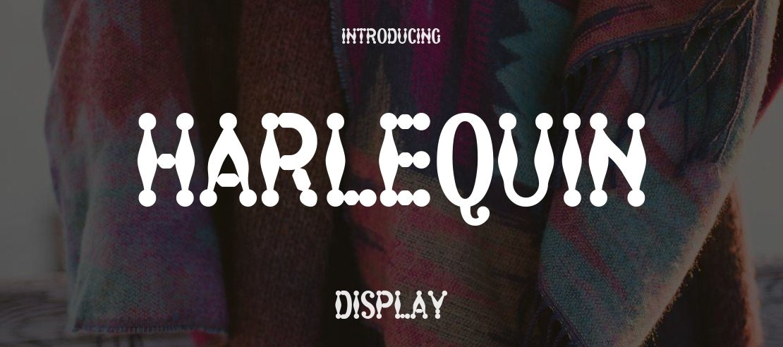 Harlequin Font