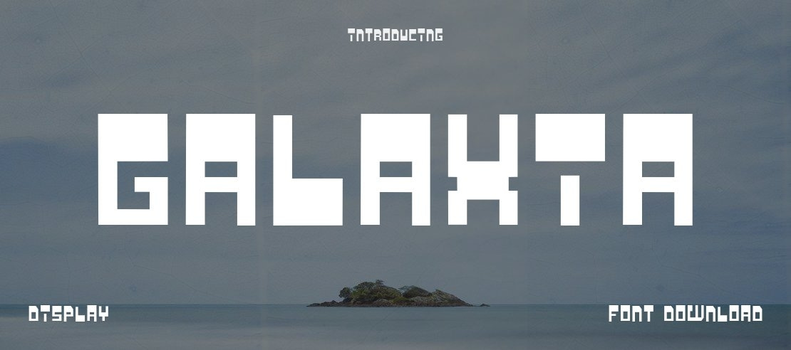 Galaxia Font