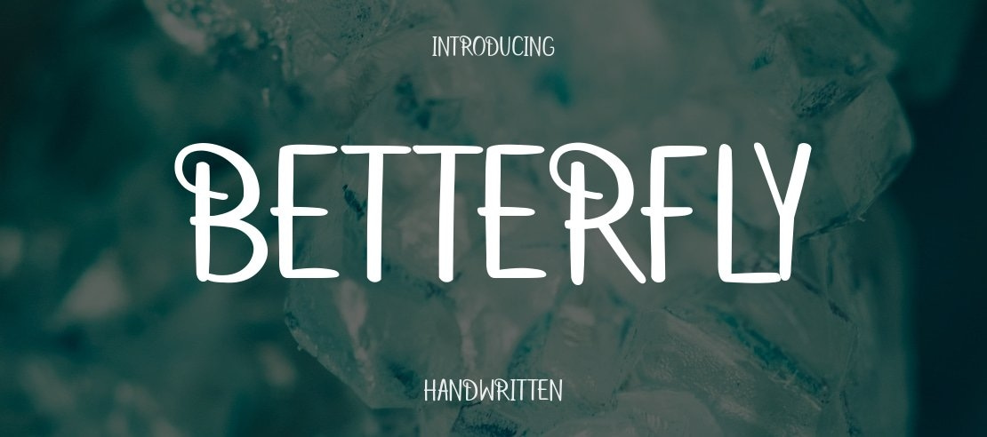 betterfly Font Family