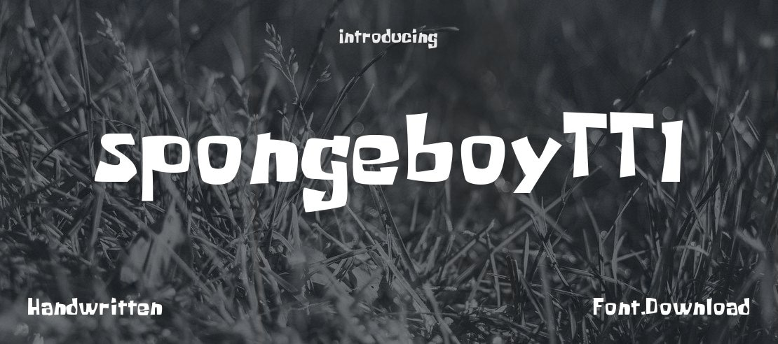 spongeboyTT1 Font