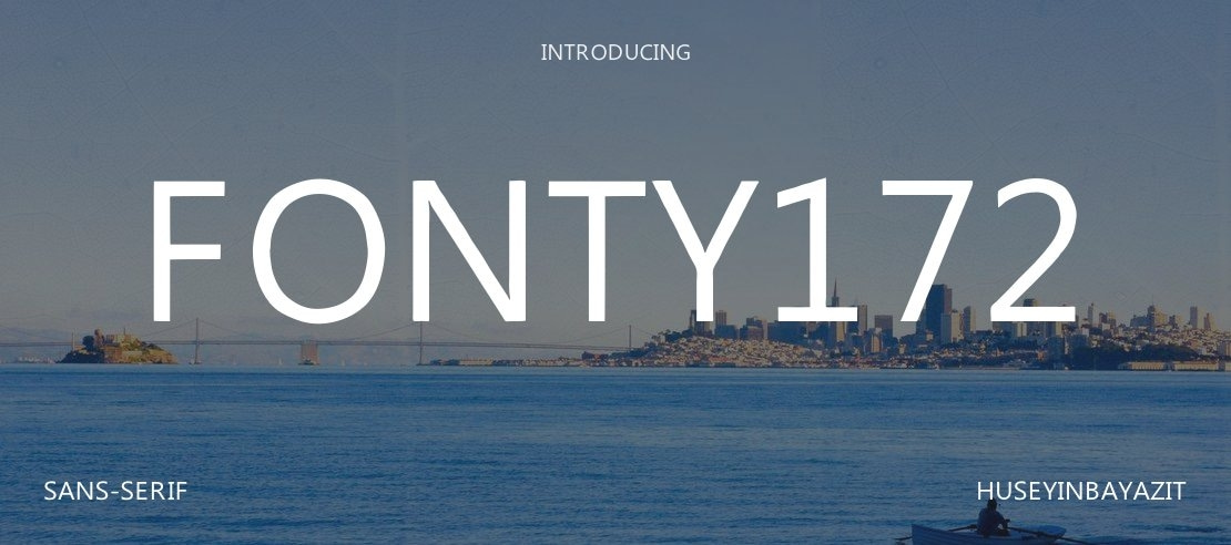 Fonty172 Font Family