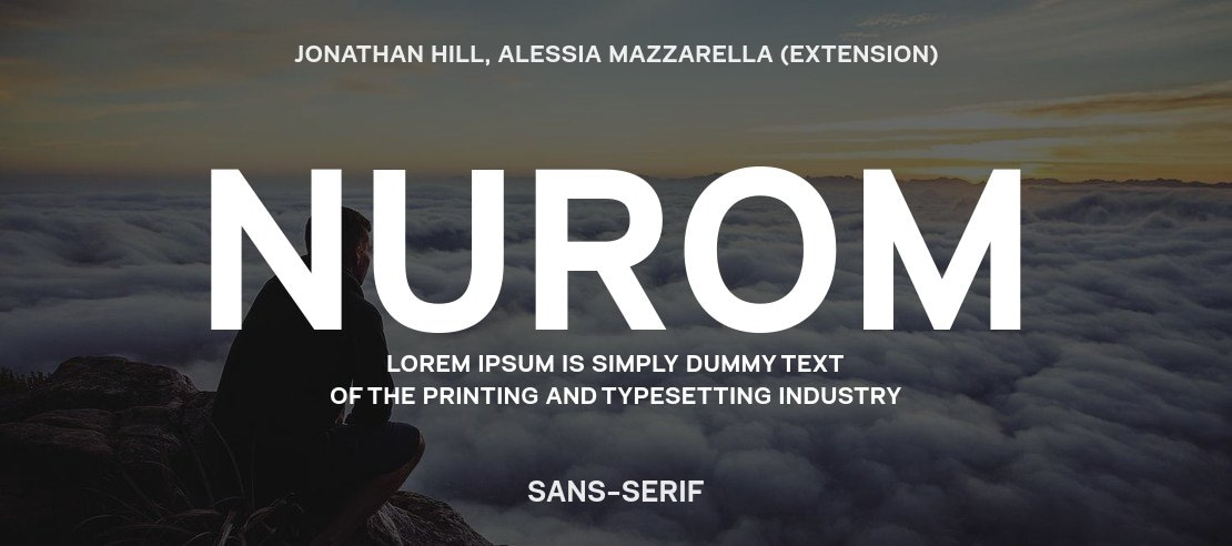 Nurom Font