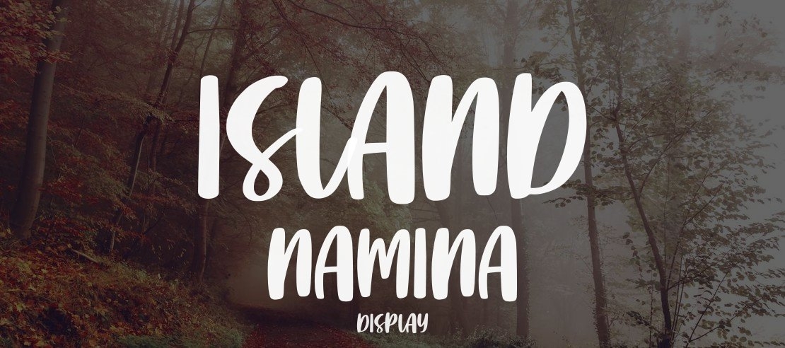 Island Namina Font