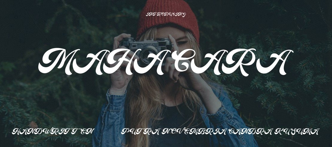 Mahacara Font