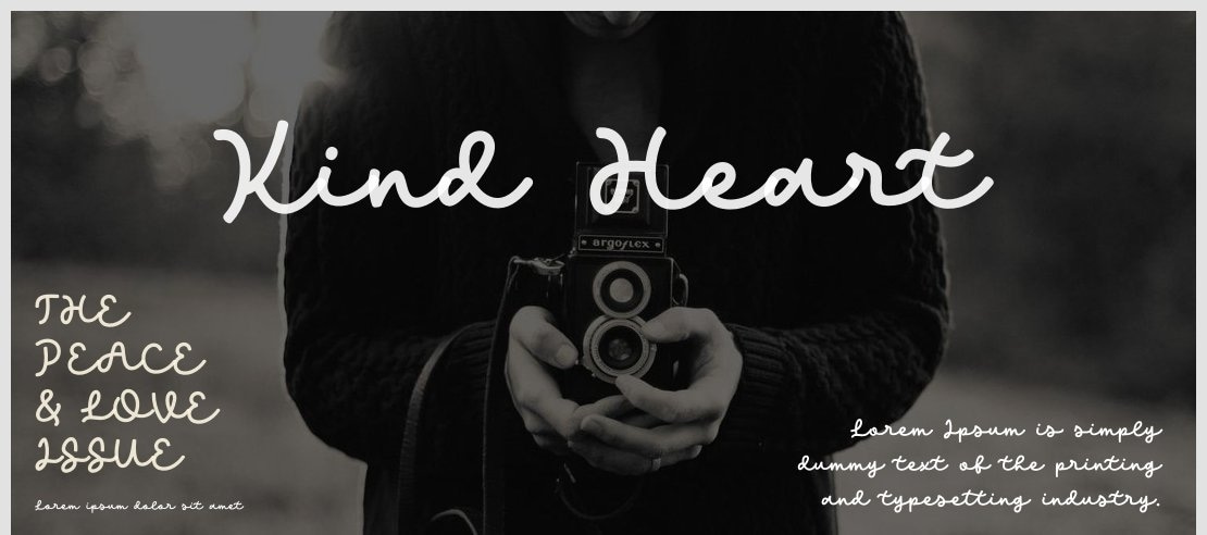 Kind Heart Font