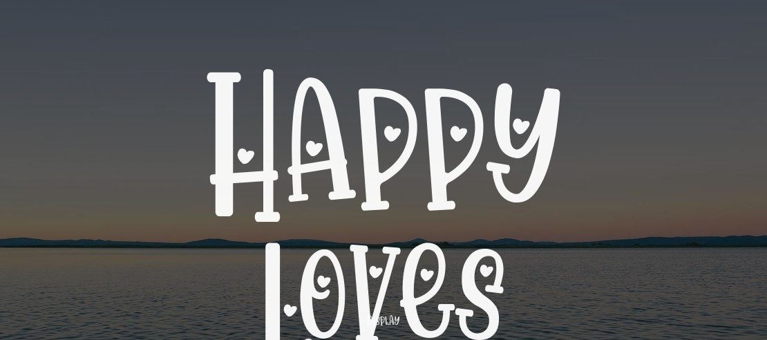 Happy Loves Font