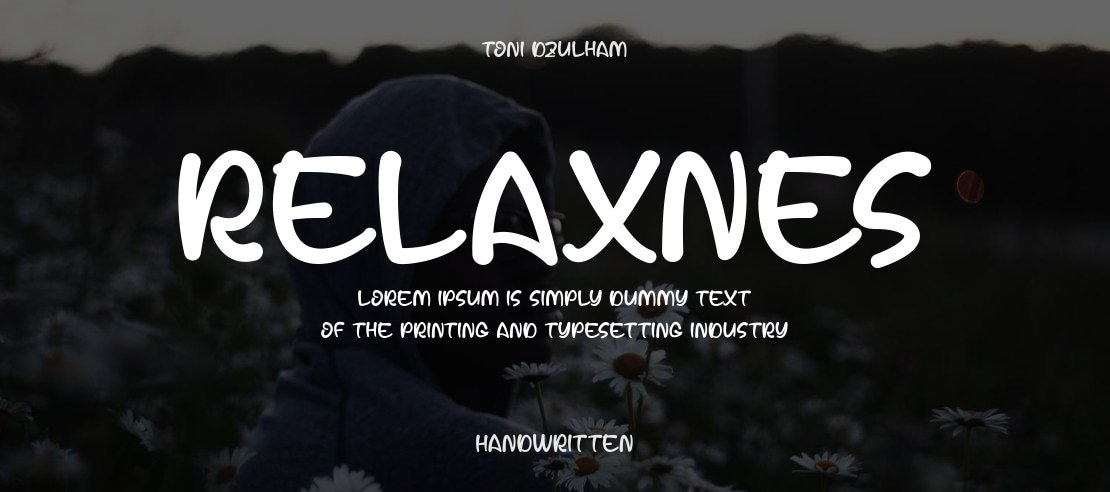 Relaxnes Font