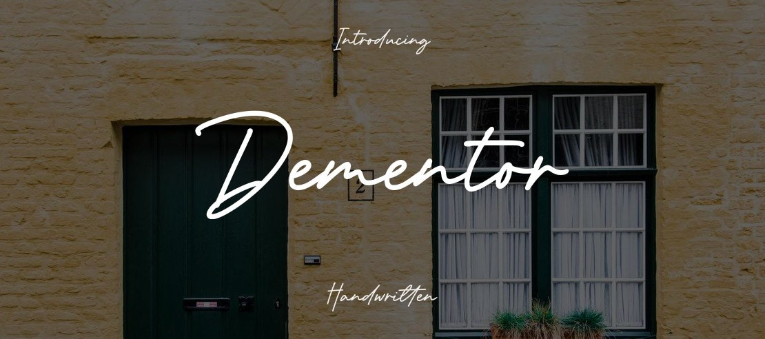 Dementor Font