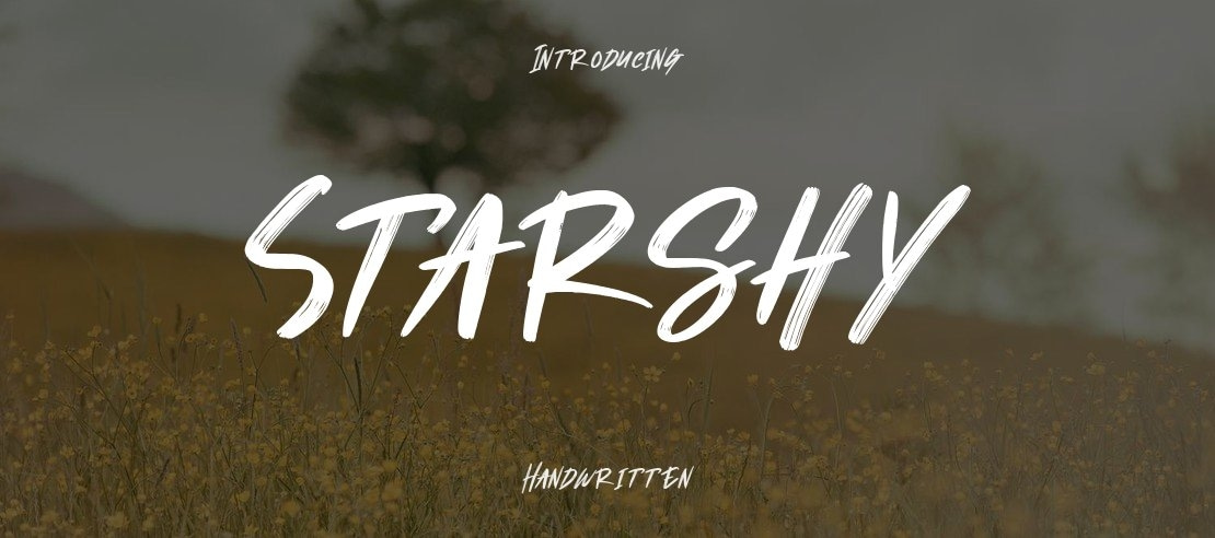 Starshy Font