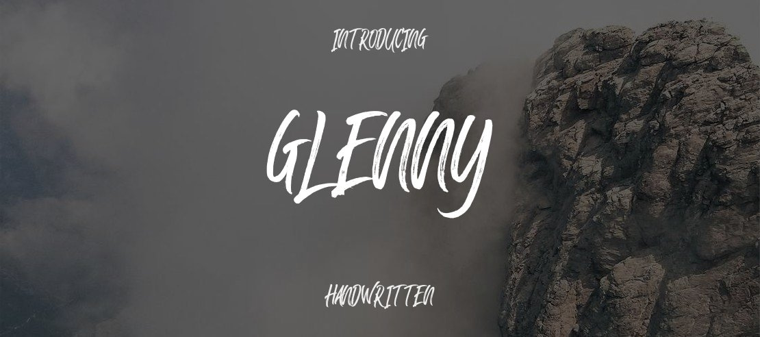 Glenny Font