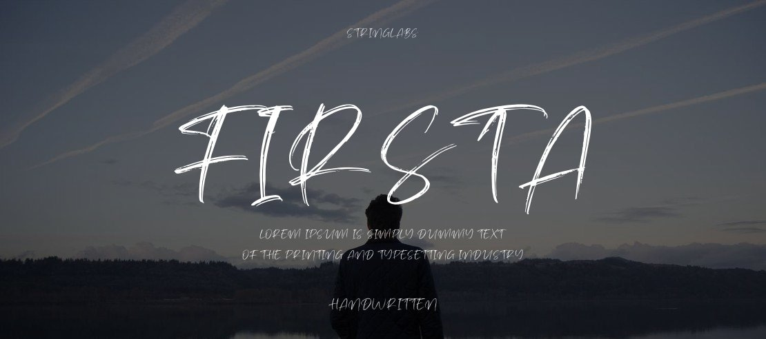 Firsta Font
