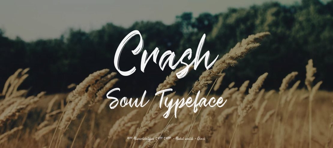 Crash Soul Font