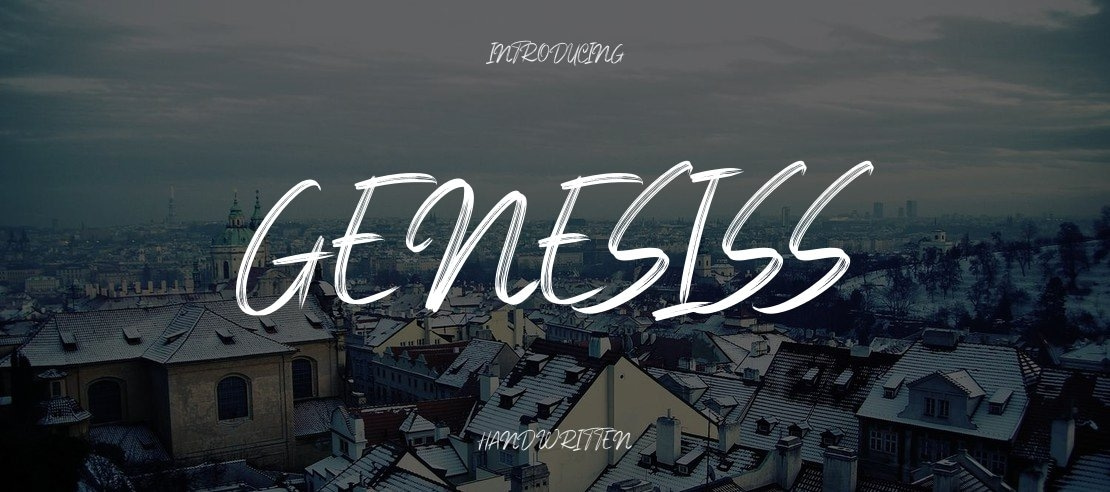 Genesiss Font