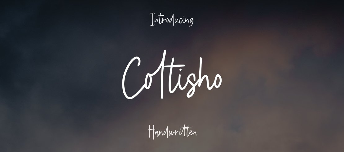 Coltisho Font