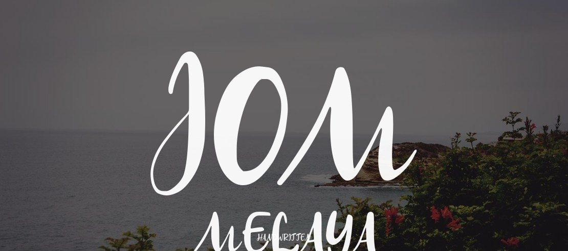 Jom Melaya Font