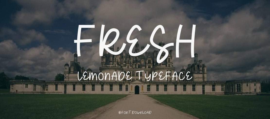 Fresh Lemonade Font