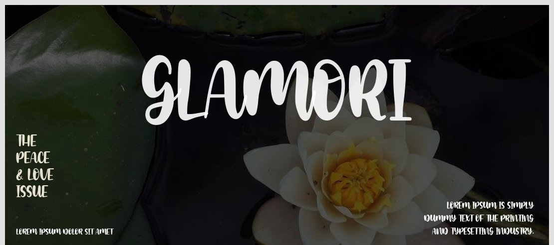 Glamori Font