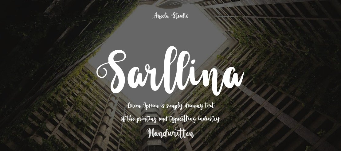 Sarllina Font