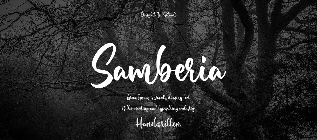 Samberia Font