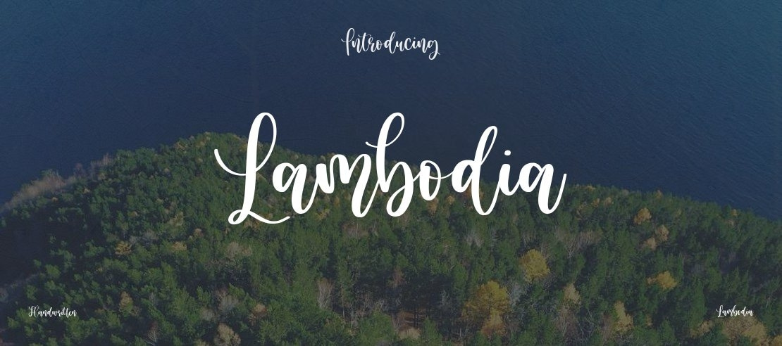 Lambodia Font