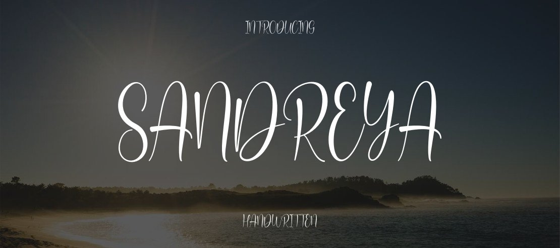 Sandreya Font