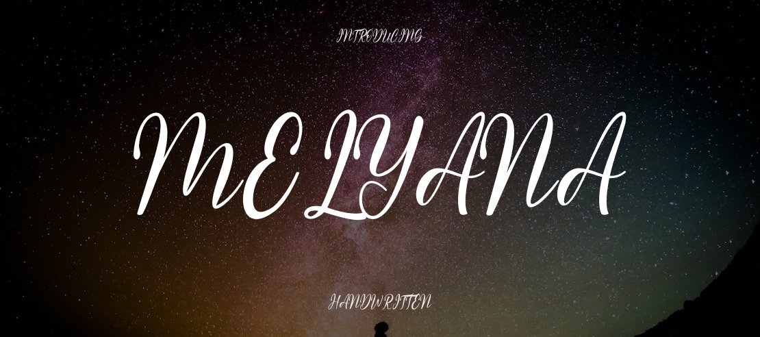 Melyana Font