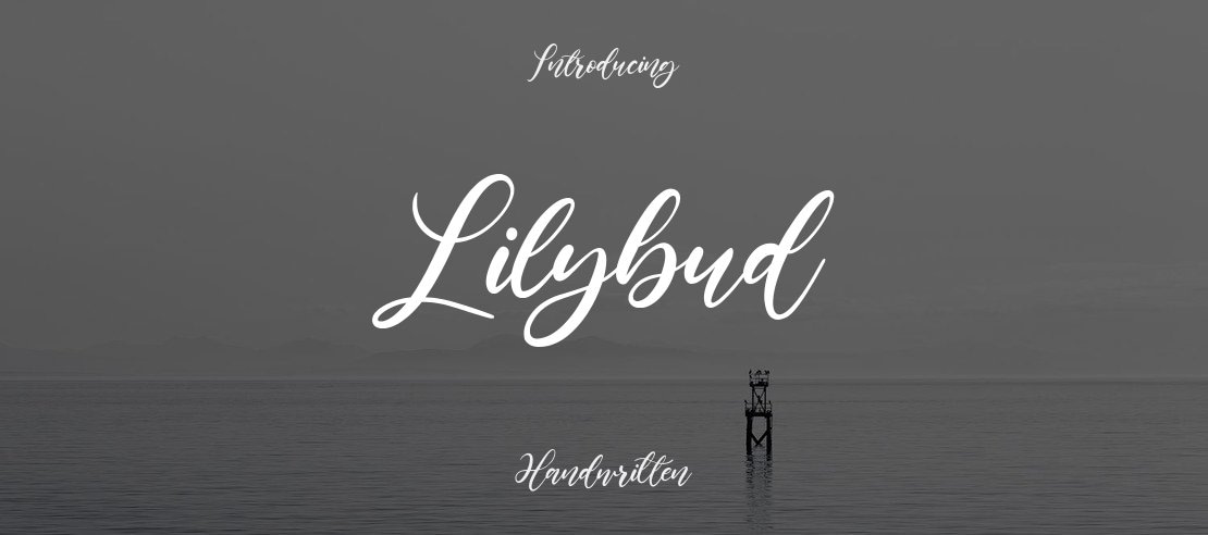 Lilybud Font